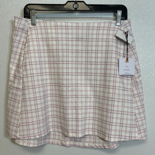 Pink Skirt Mini & Short Original Ty Wear, Size Xl