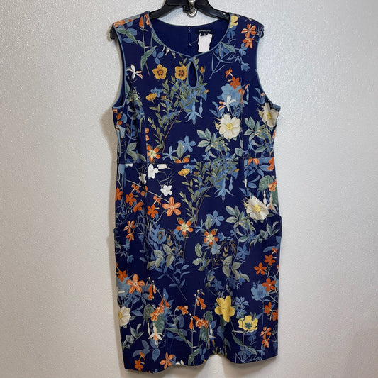 Dress Casual Short By Lands End In Navy, Size: 18