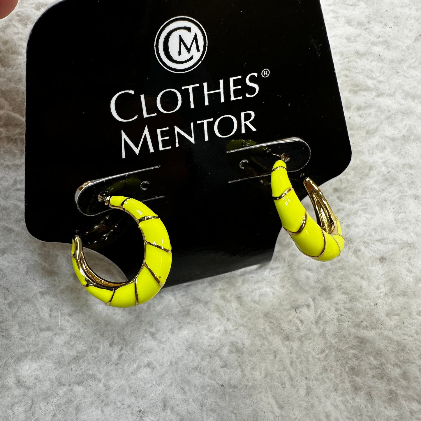 Earrings Hoop Clothes Mentor