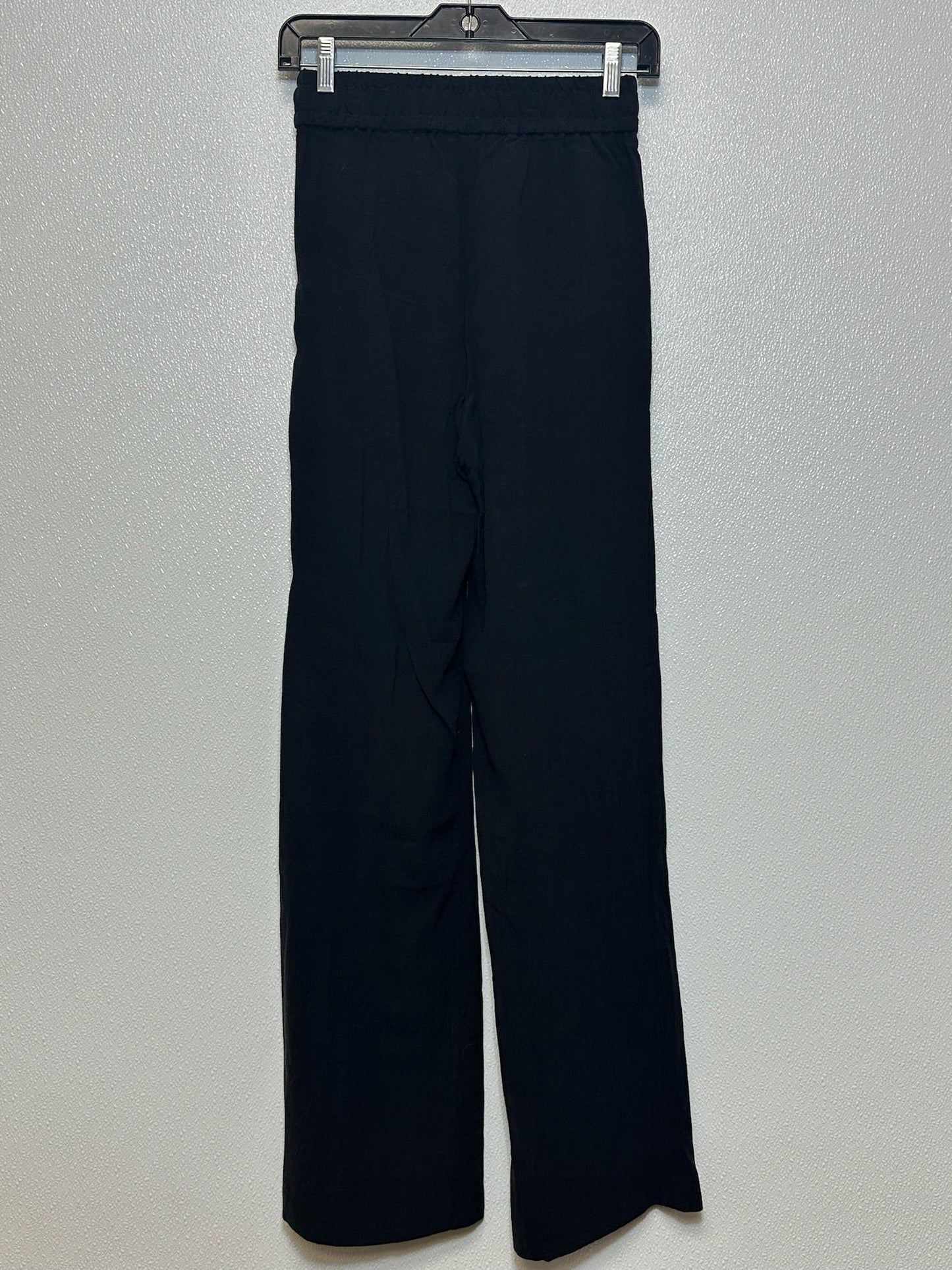 Black Pants Ankle H&m, Size Xs