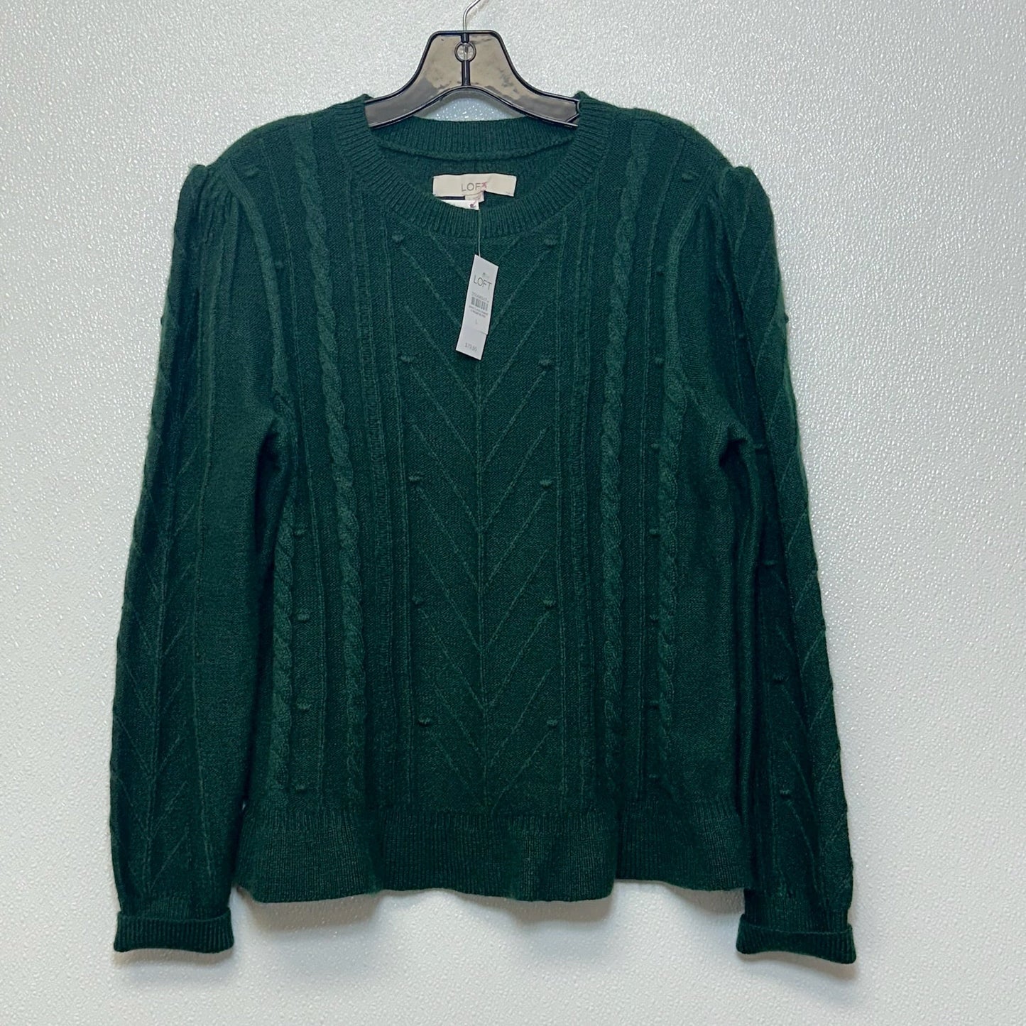 Green Sweater Loft, Size L