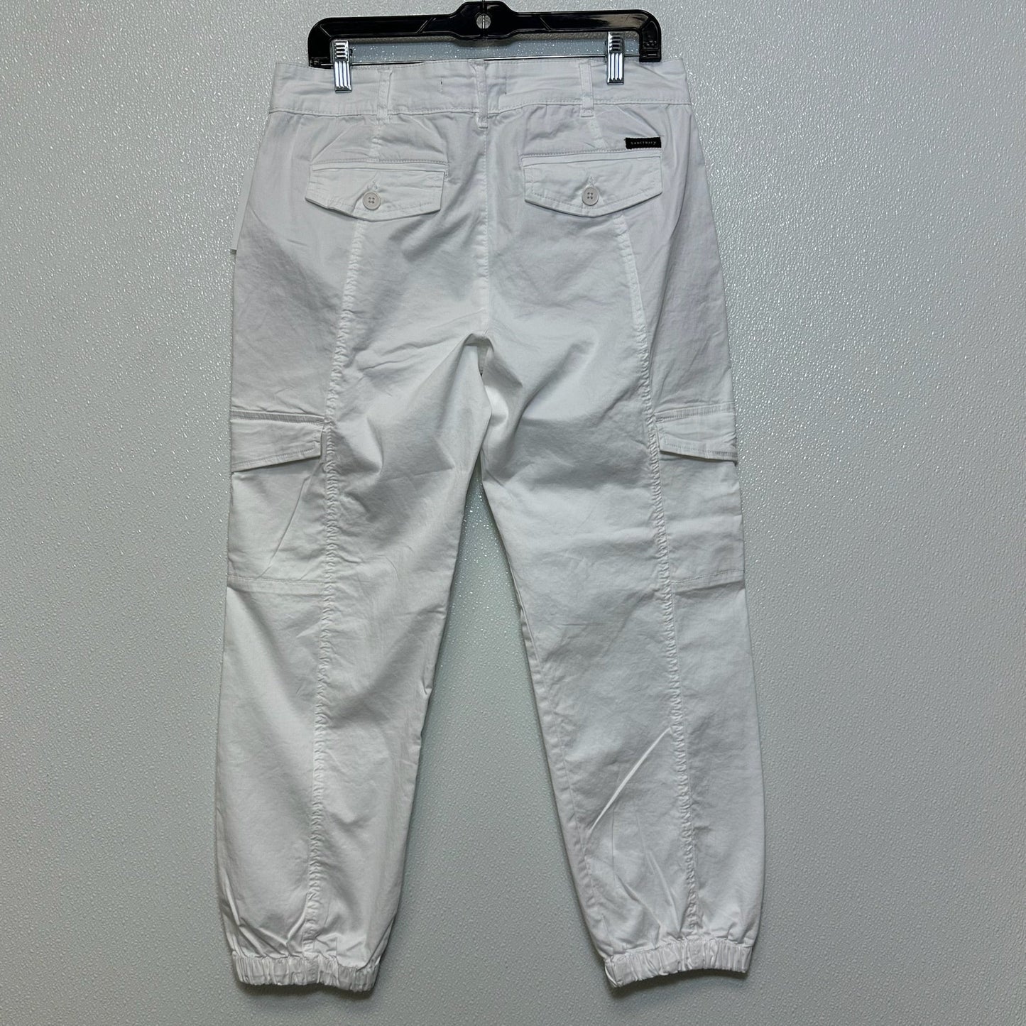 White Pants Cargo & Utility Sanctuary, Size 8