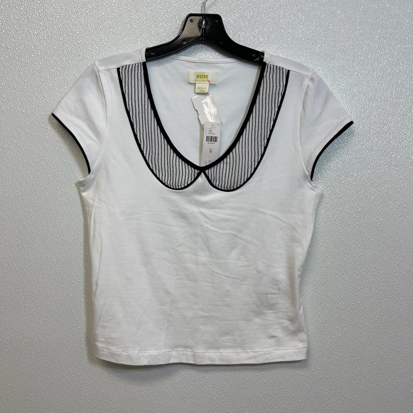 White Top Sleeveless Maeve, Size M