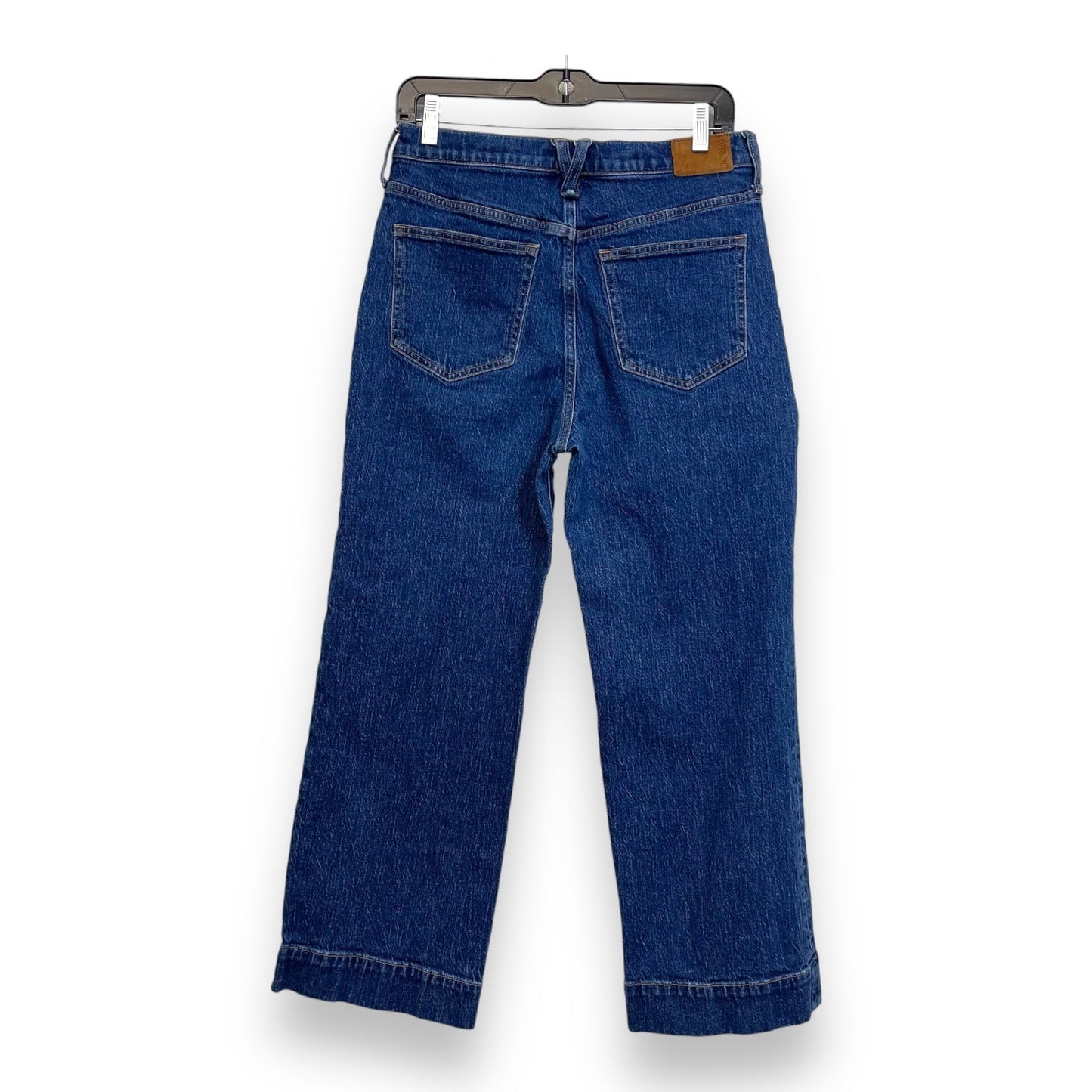 Jeans Flared By J Crew In Denim, Size: 6