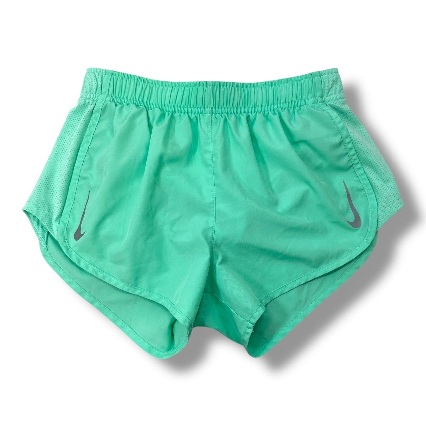 Athletic Shorts By Nike Apparel In Mint, Size: S