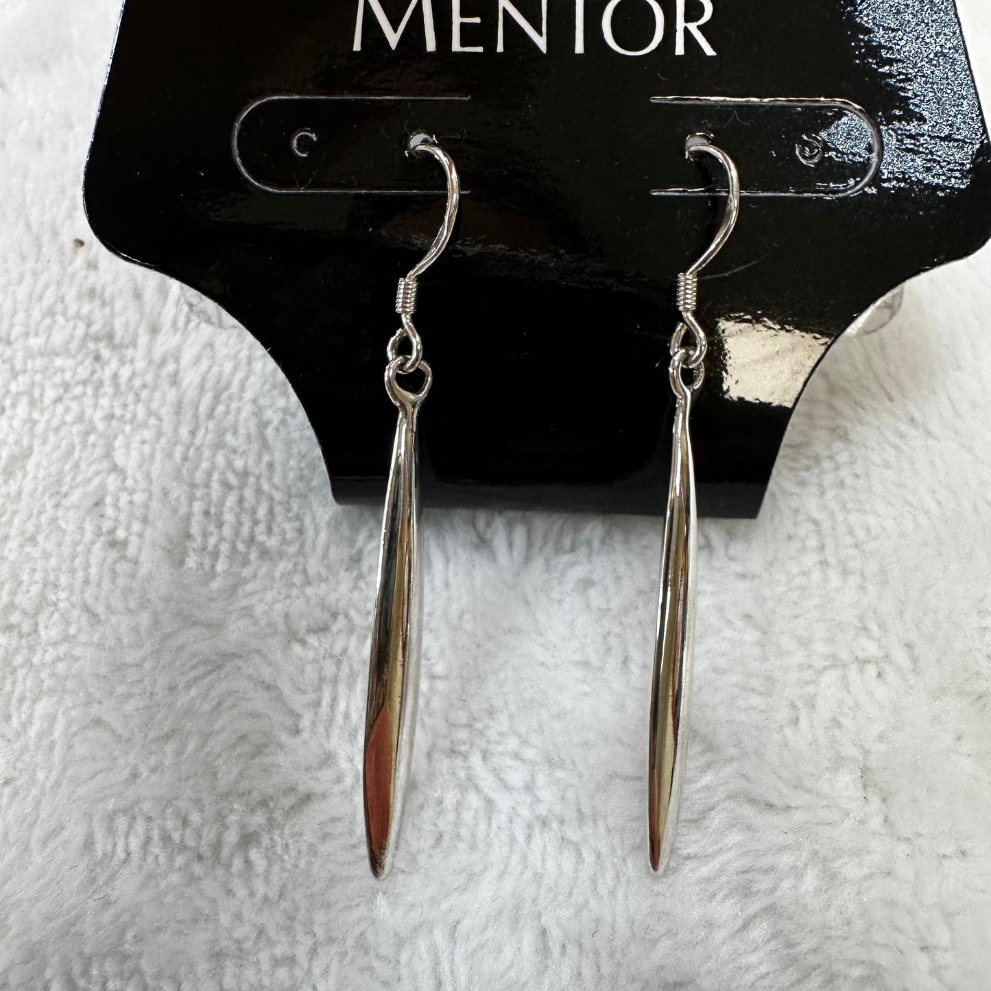 Dangle Earrings Sterling Silver By Clothes Mentor