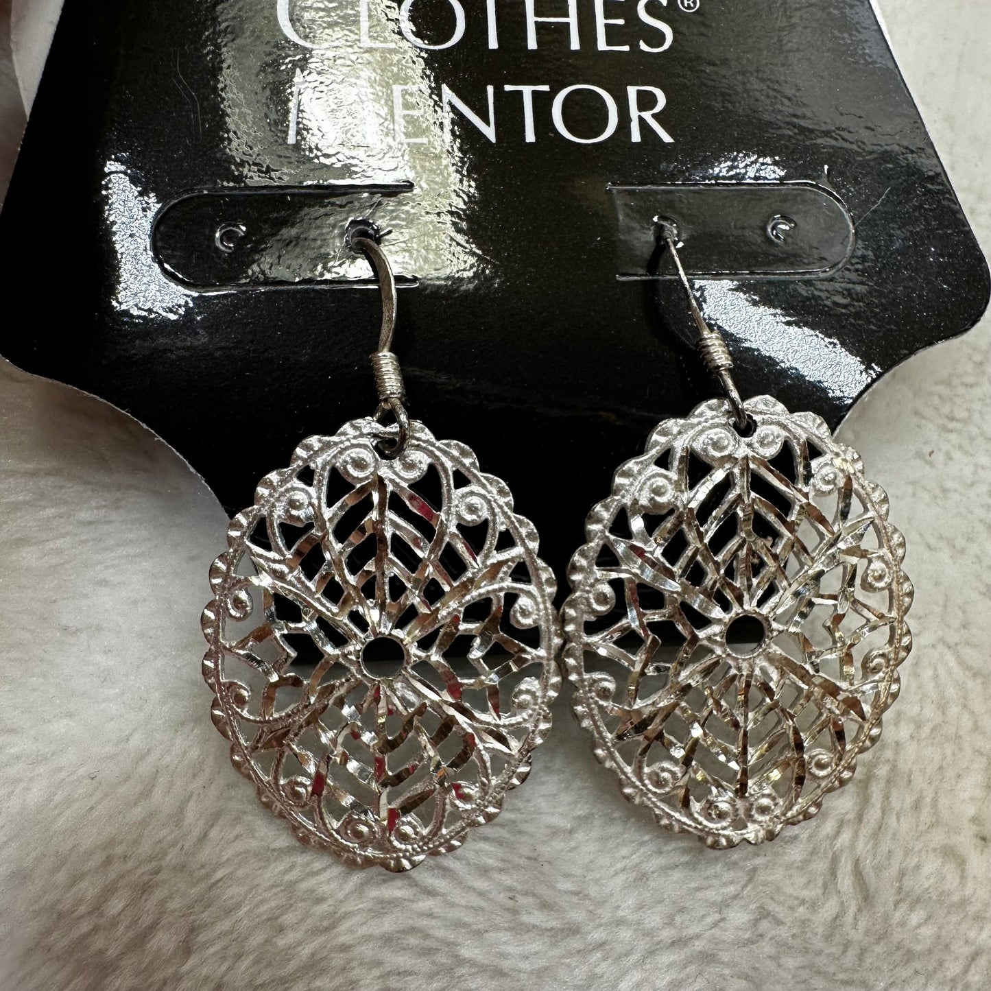 Earrings Sterling Silver By Clothes Mentor