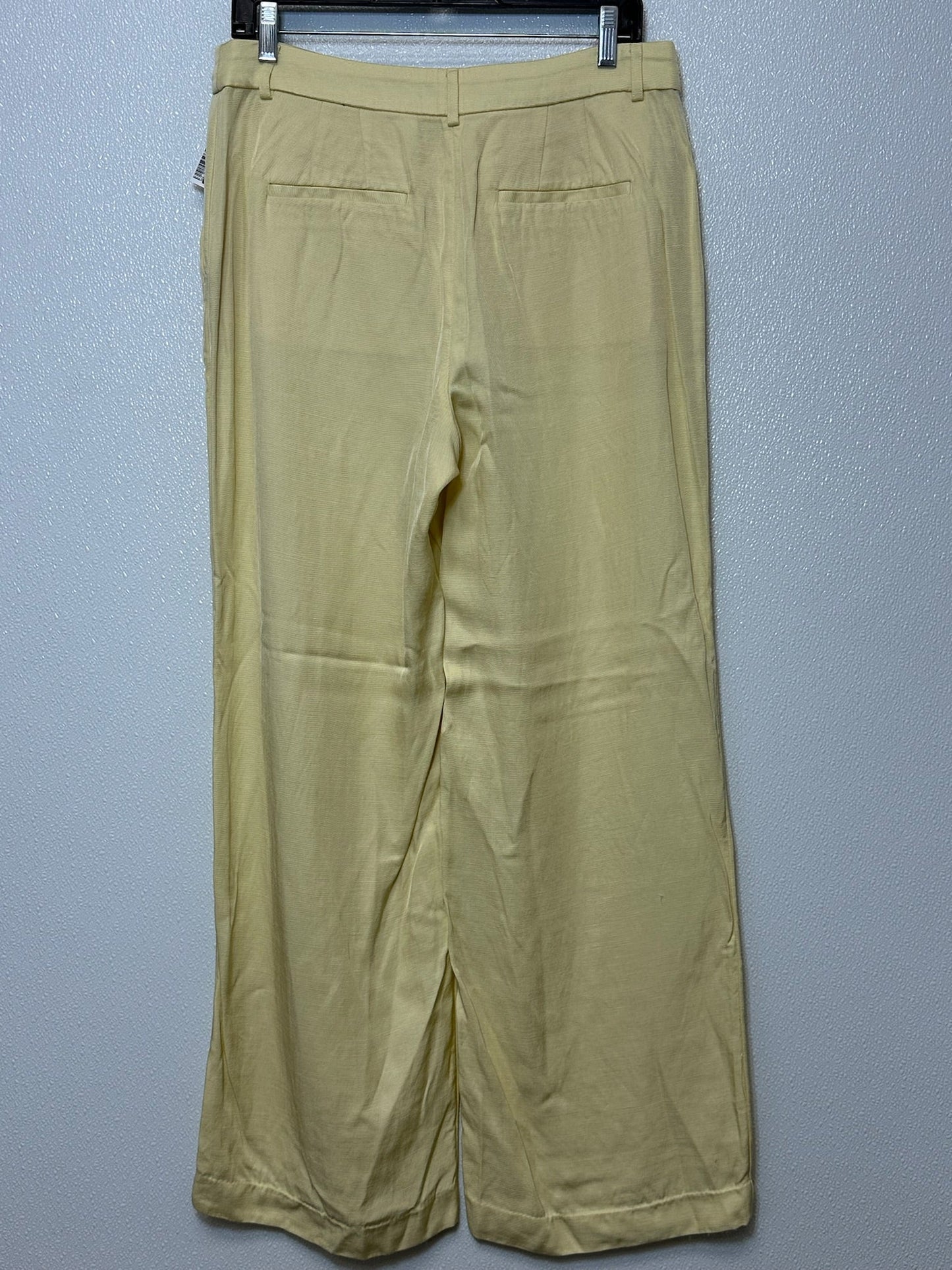 Pants Ankle By Express O In Yellow, Size: 10