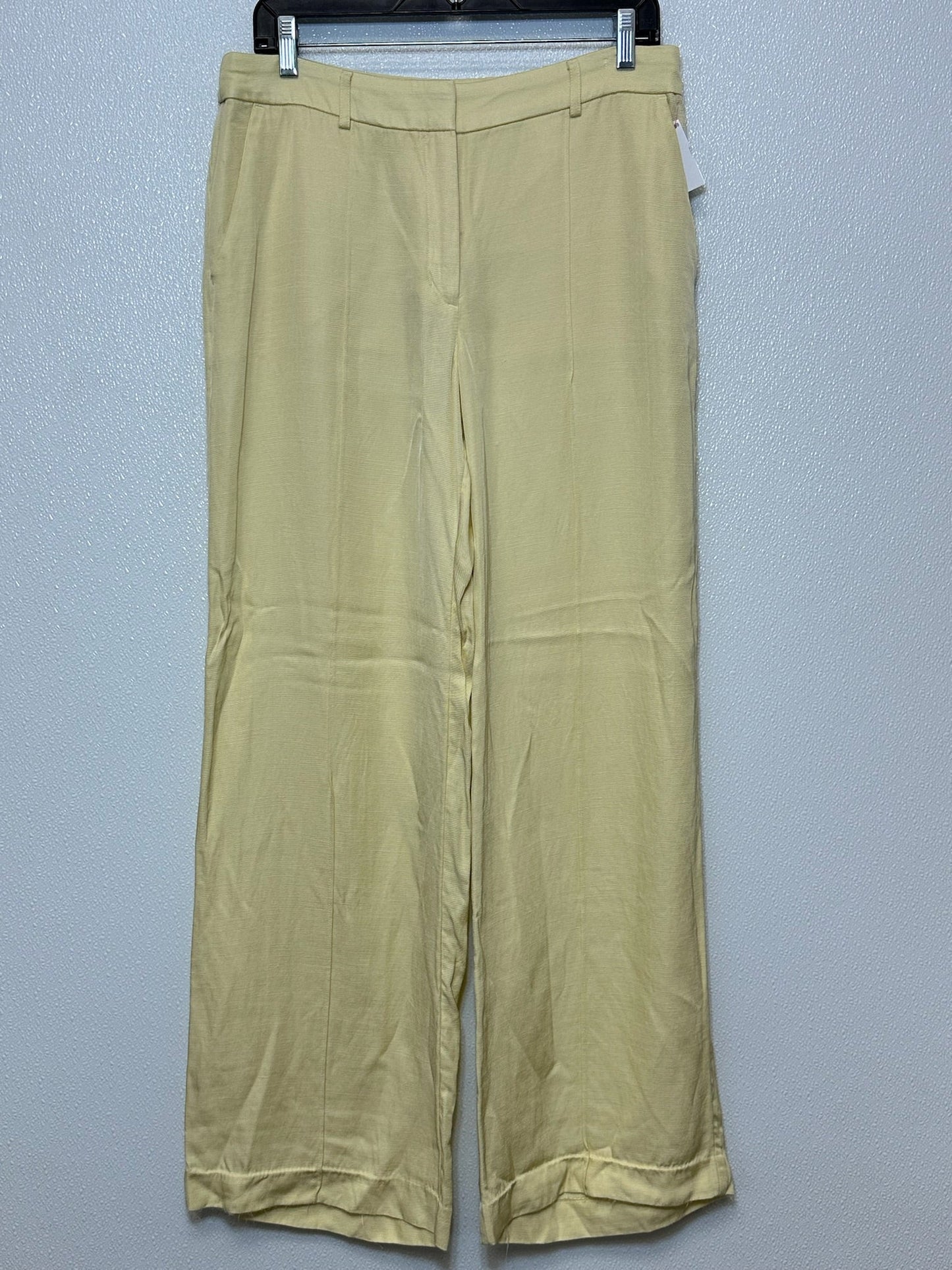 Pants Ankle By Express O In Yellow, Size: 10