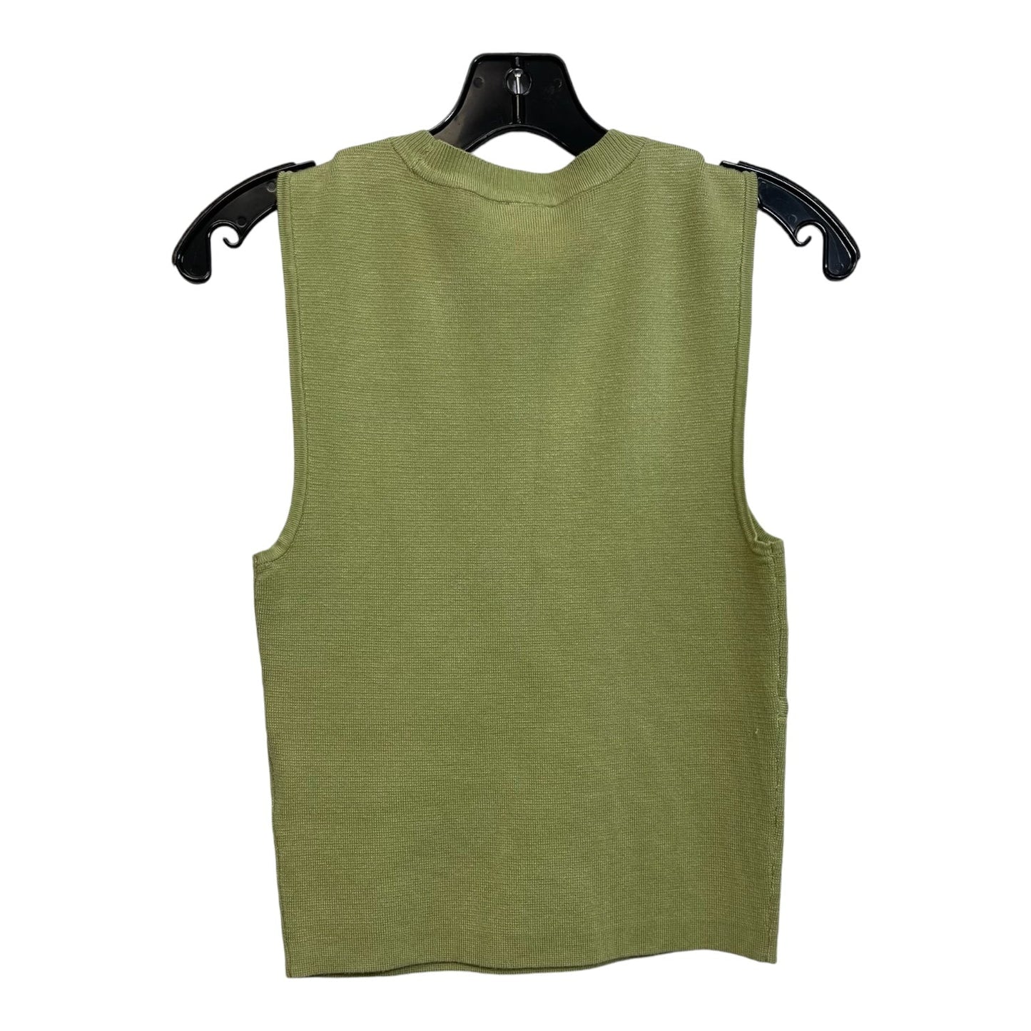 Top Sleeveless By Abercrombie And Fitch In Sage, Size: L