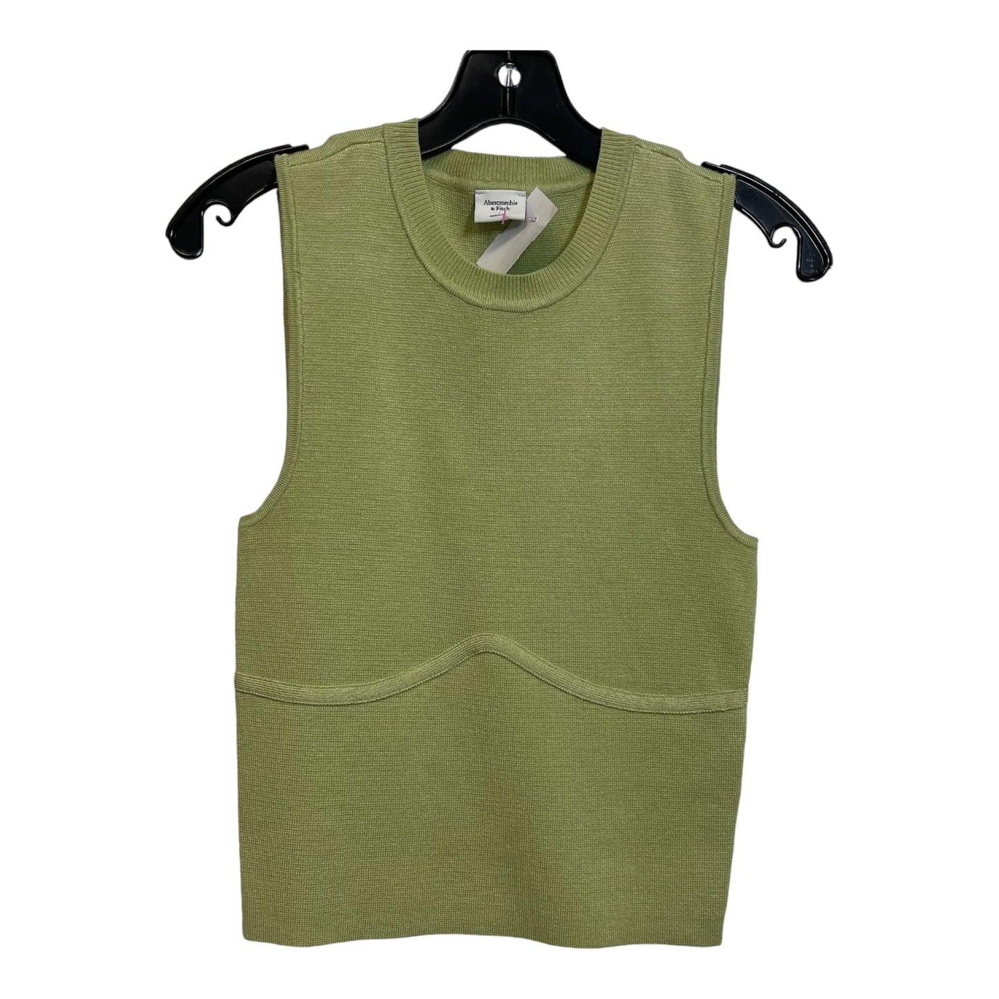 Top Sleeveless By Abercrombie And Fitch In Sage, Size: L