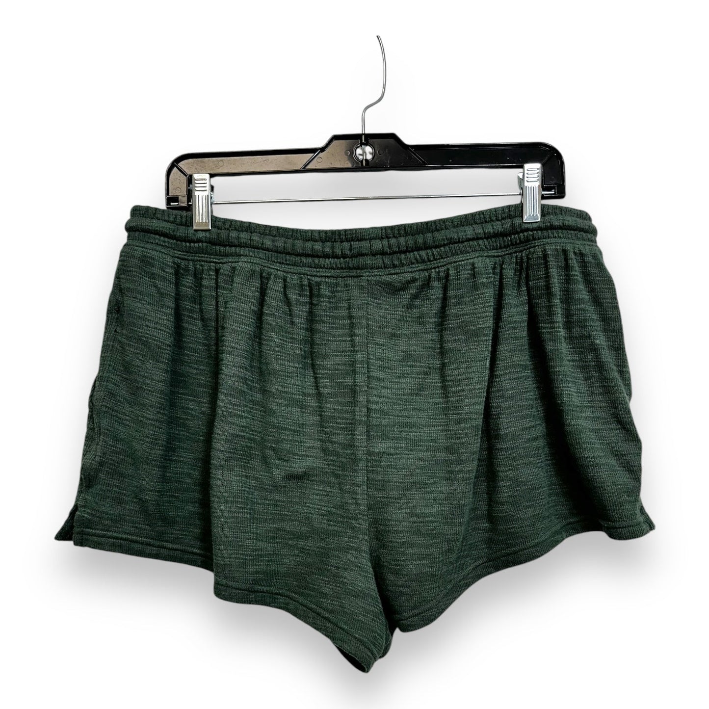 Shorts By Aerie In Green, Size: L