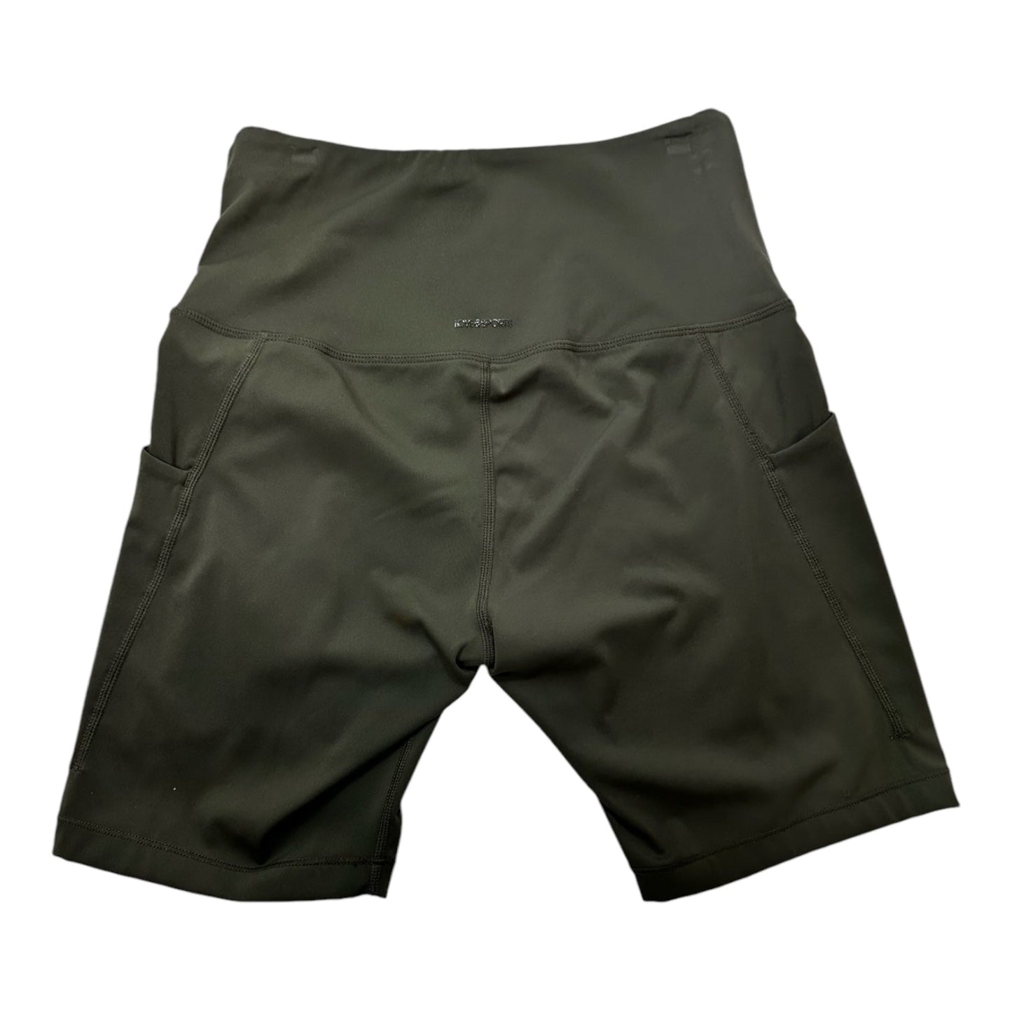 Athletic Shorts By Clothes Mentor In Olive, Size: Xs