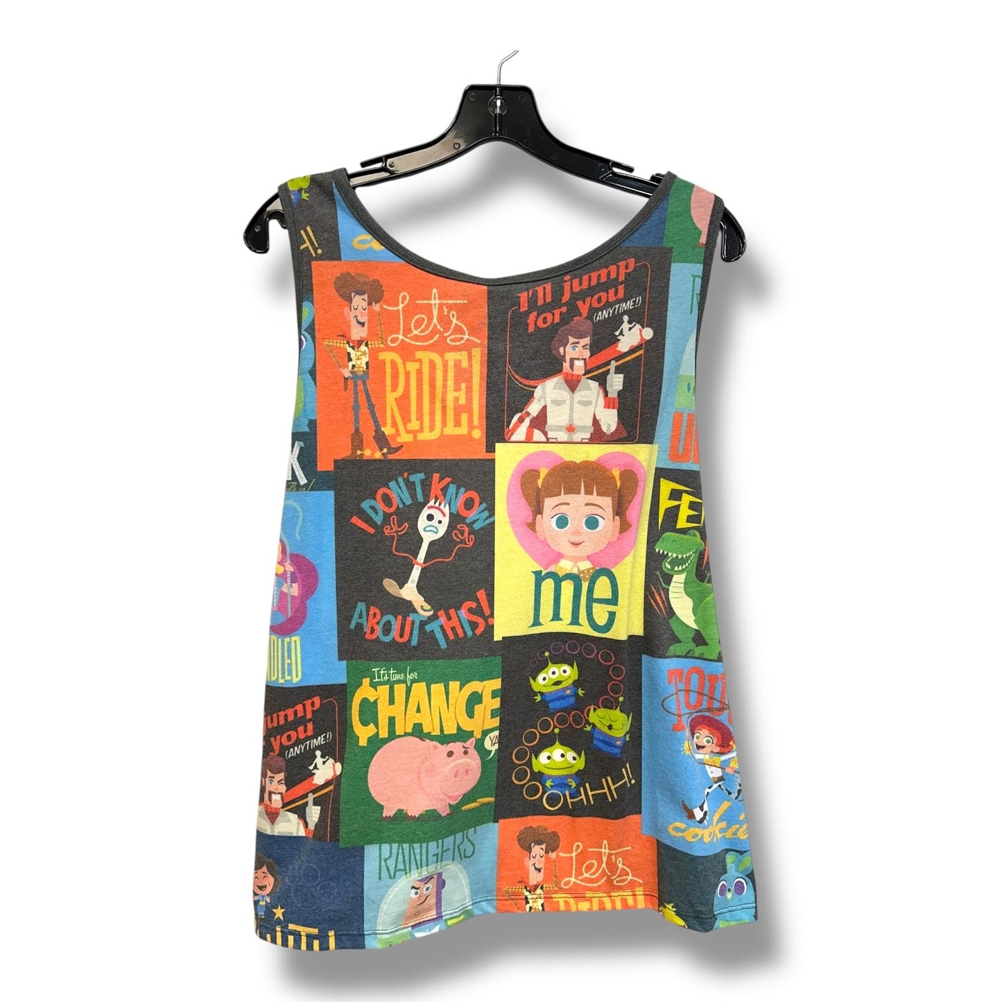 Toy Story Tank Top By Disney Store In Print, Size: 2x