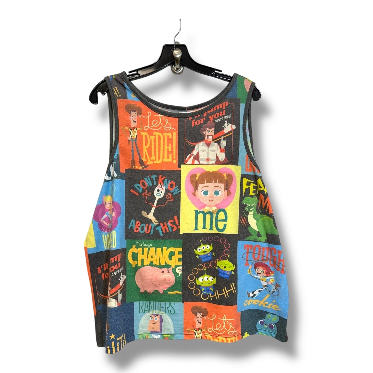 Toy Story Tank Top By Disney Store In Print, Size: 2x