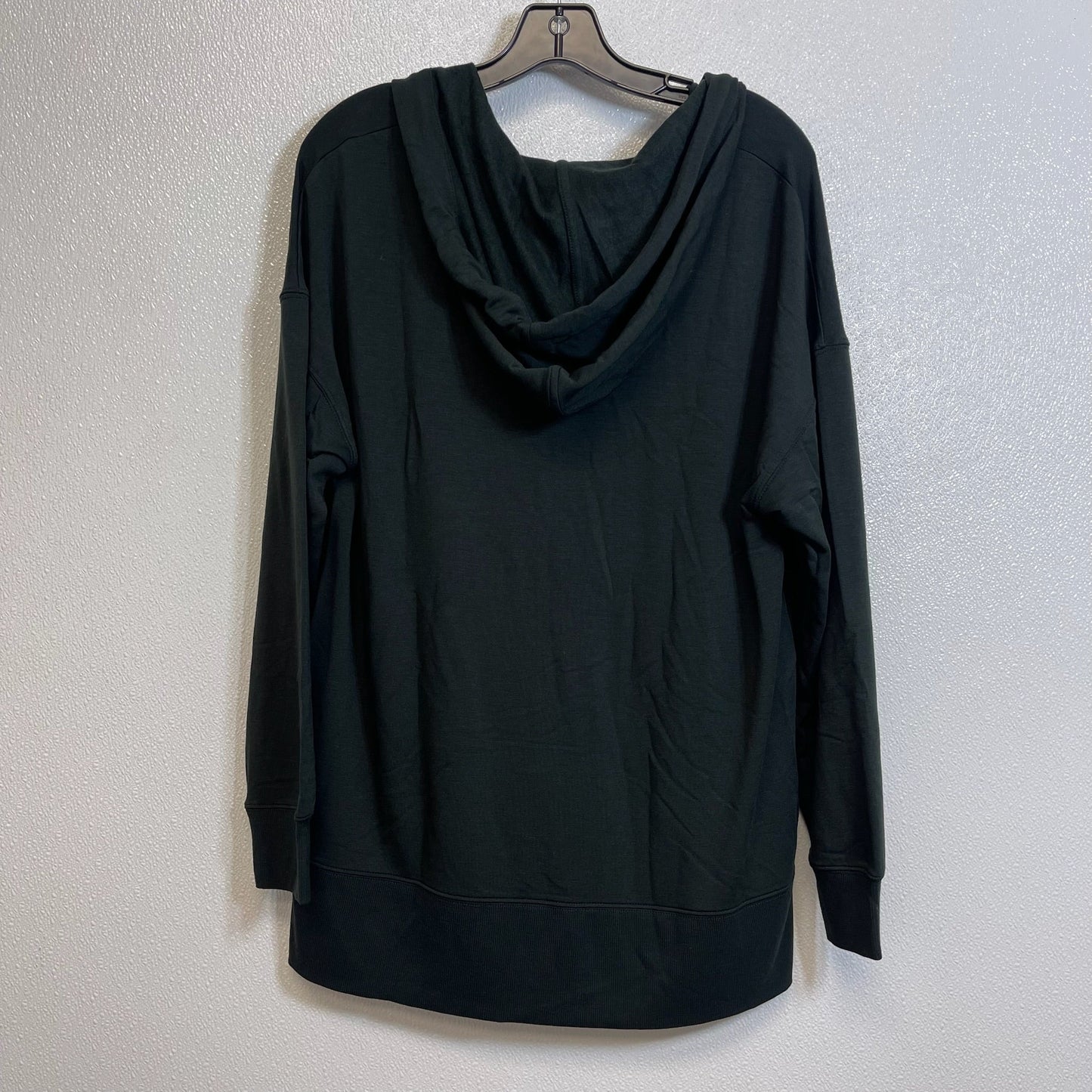 Sweatshirt Hoodie By Lou And Grey In Green, Size: M