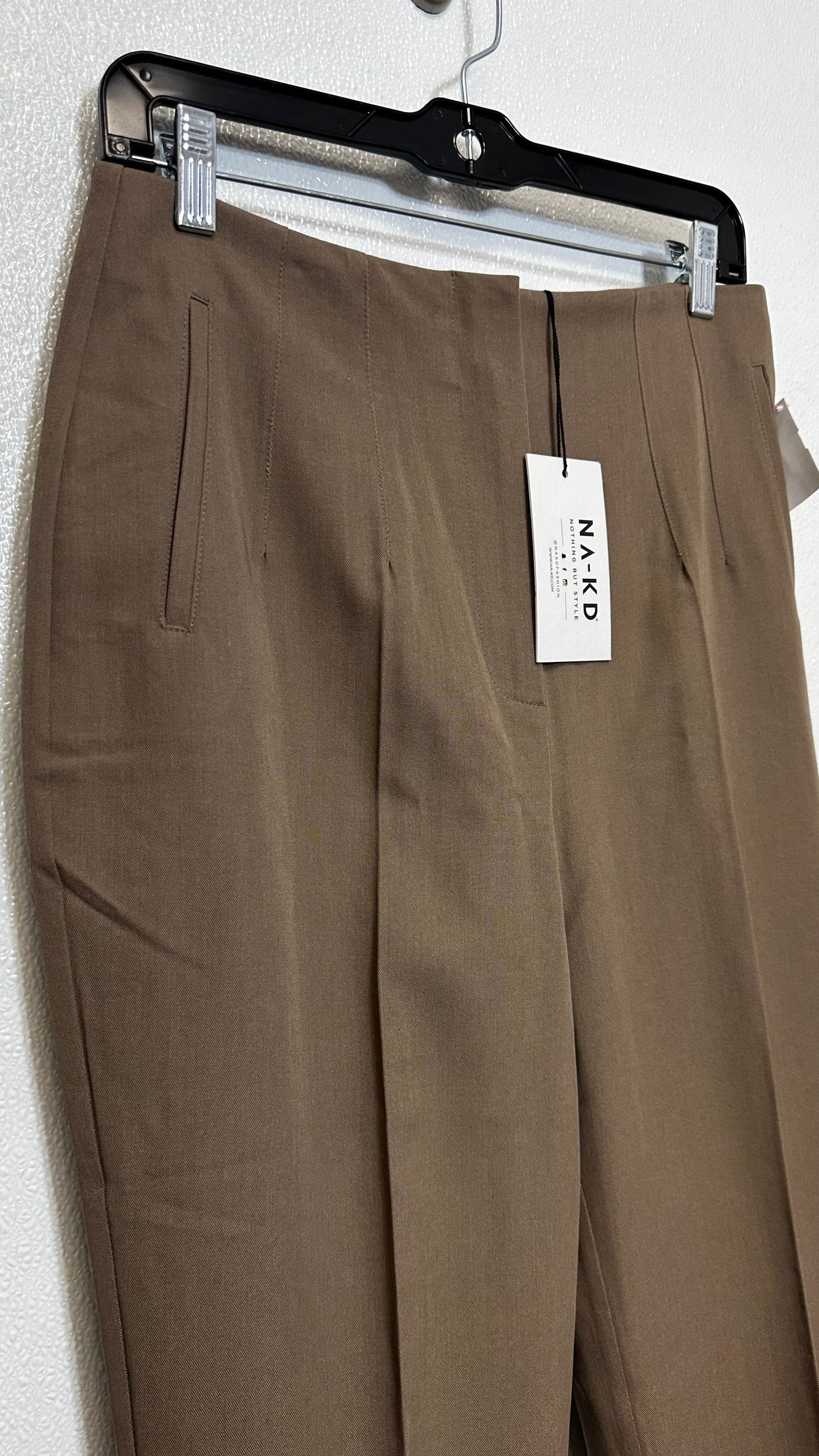 Pants Ankle By NA-KD In Brown, Size: 8