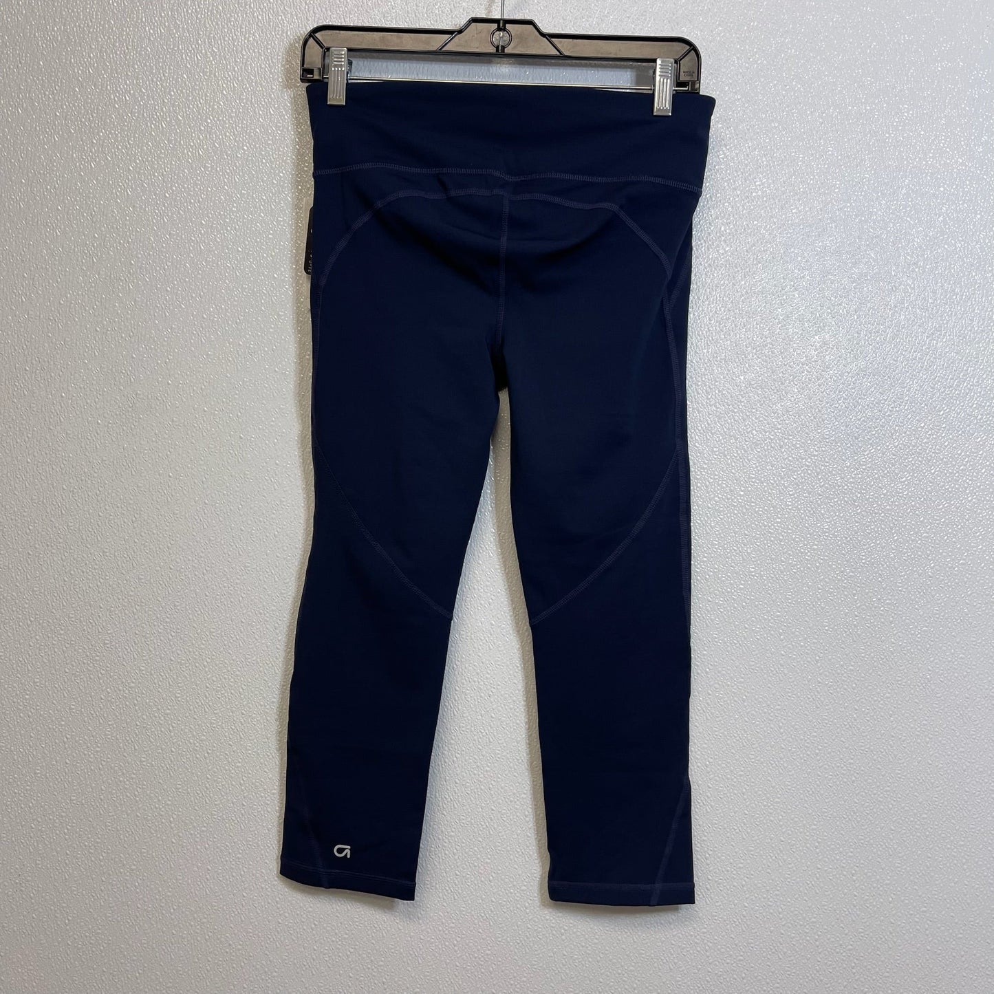 Athletic Leggings By Gapfit O In Navy, Size: M