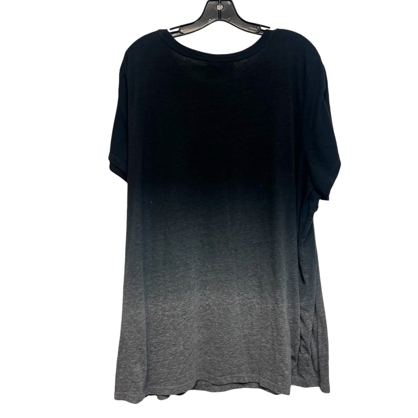 Top Short Sleeve Basic By Torrid In Grey, Size: 4x