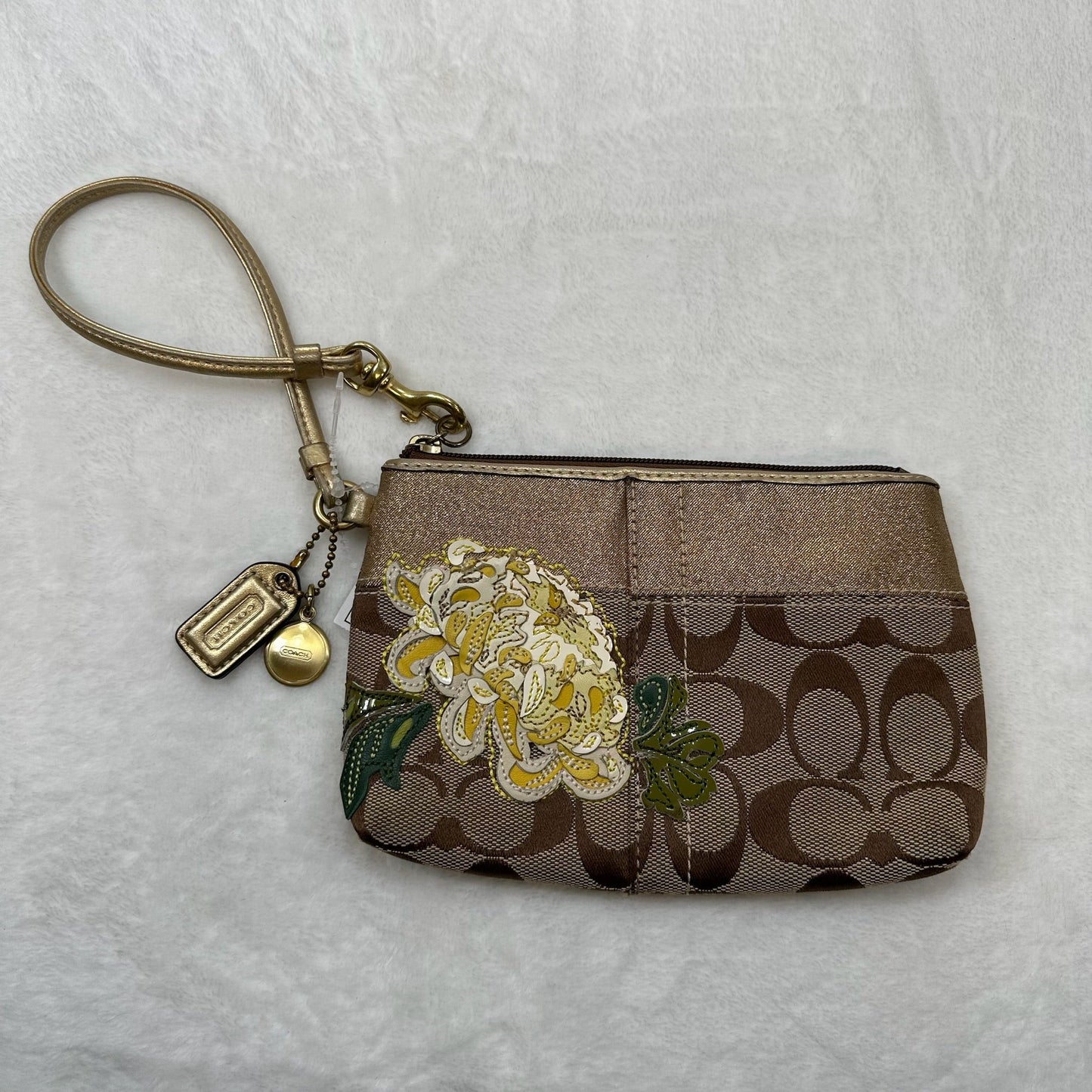 Wristlet By Coach O, Size: Small