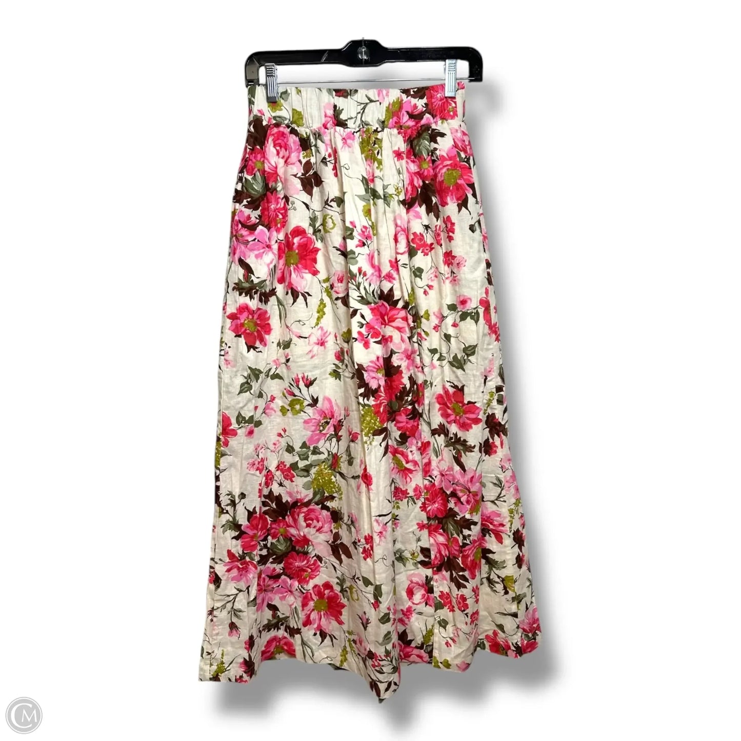 Skirt Set 2pc By Abercrombie And Fitch In Floral, Size: S