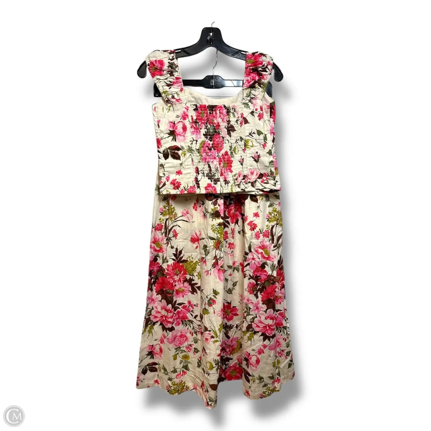 Skirt Set 2pc By Abercrombie And Fitch In Floral, Size: S