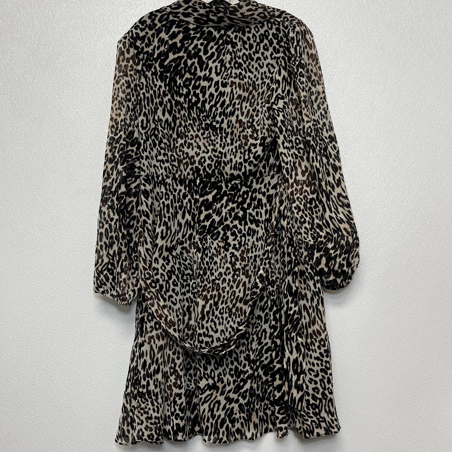 Dress Casual Short By Dkny O In Animal Print, Size: 12