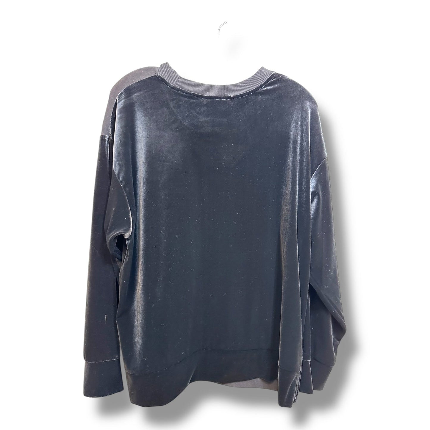 Sweatshirt Crewneck By Athleta In Black, Size: M