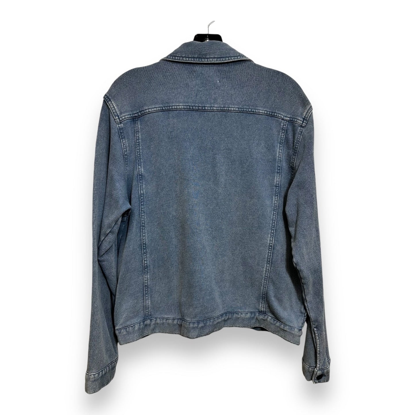 Jacket Shirt By Z Supply In Denim, Size: L