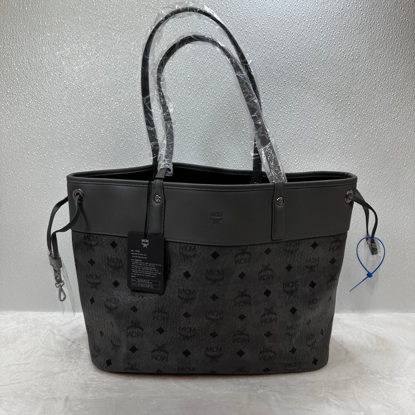 Tote Designer By Mcm, Size: Medium