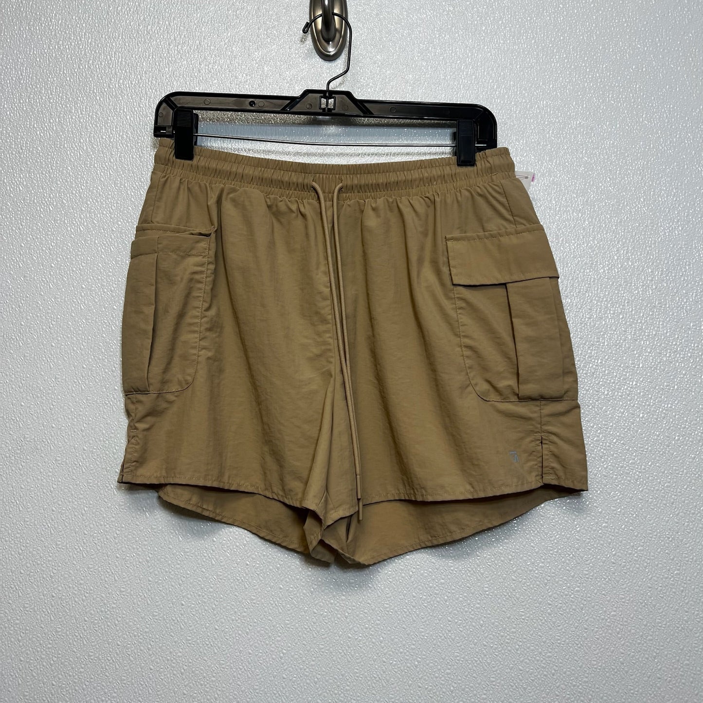 Athletic Shorts By Gapfit O In Khaki, Size: M