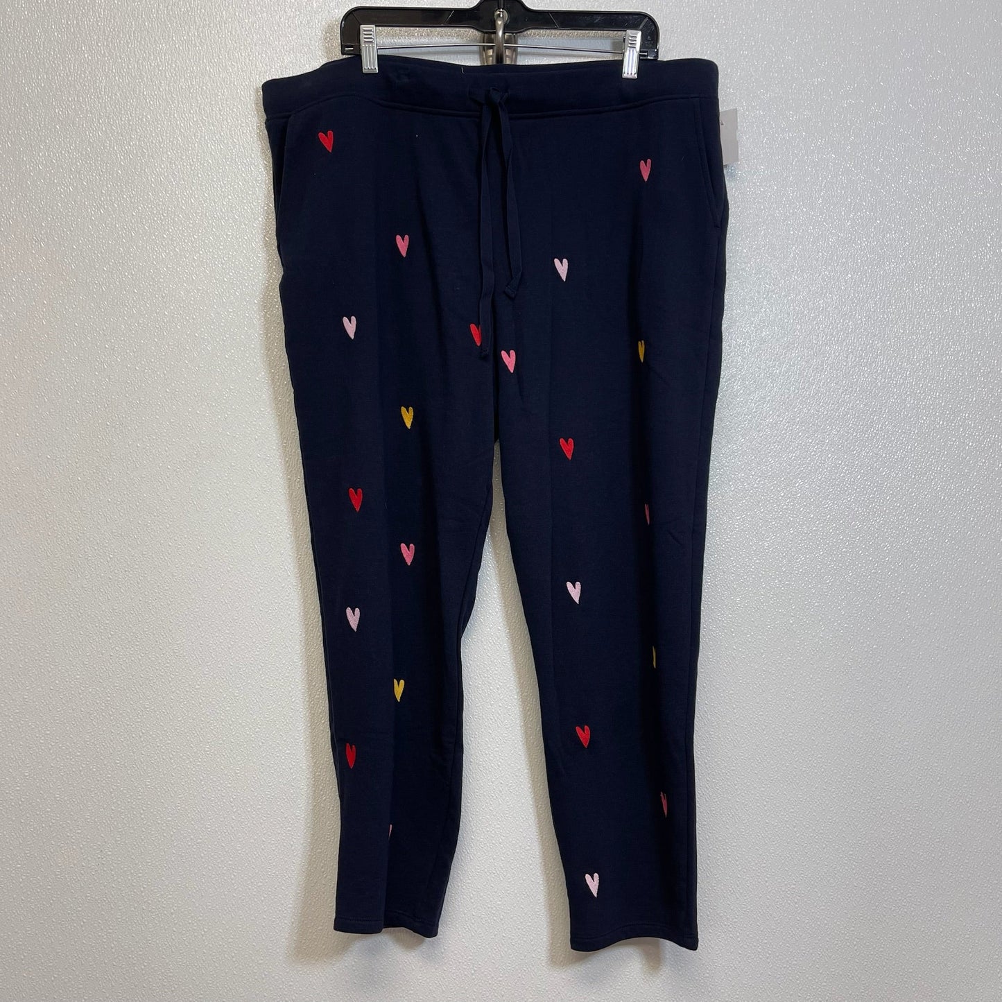 Lounge Set Pants By Lou And Grey In Heart, Size: 0