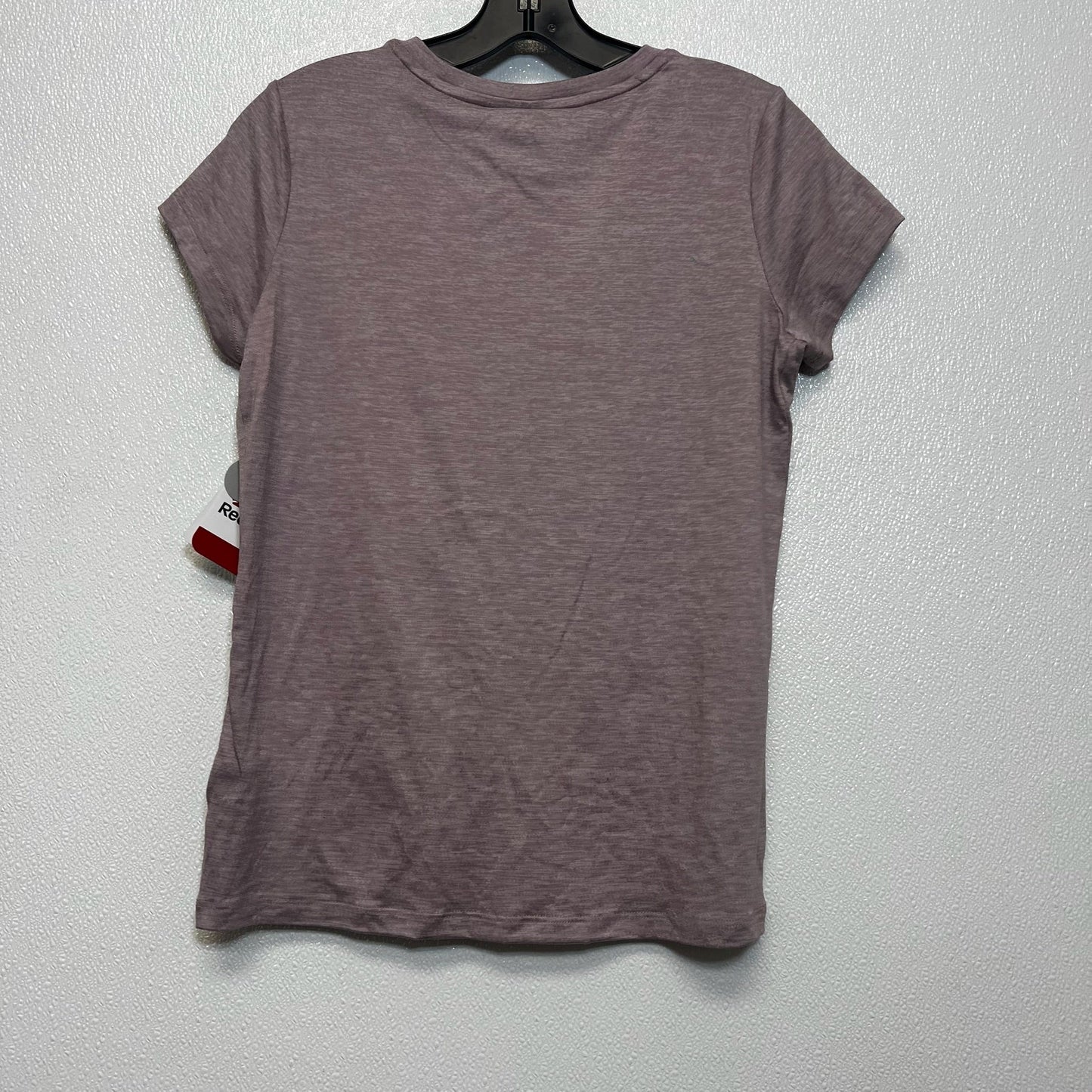 Athletic Top Short Sleeve By Reebok In Lilac, Size: Xs