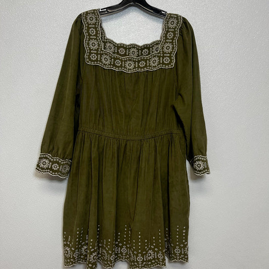 Dress Casual Short By Madewell In Olive, Size: Xl