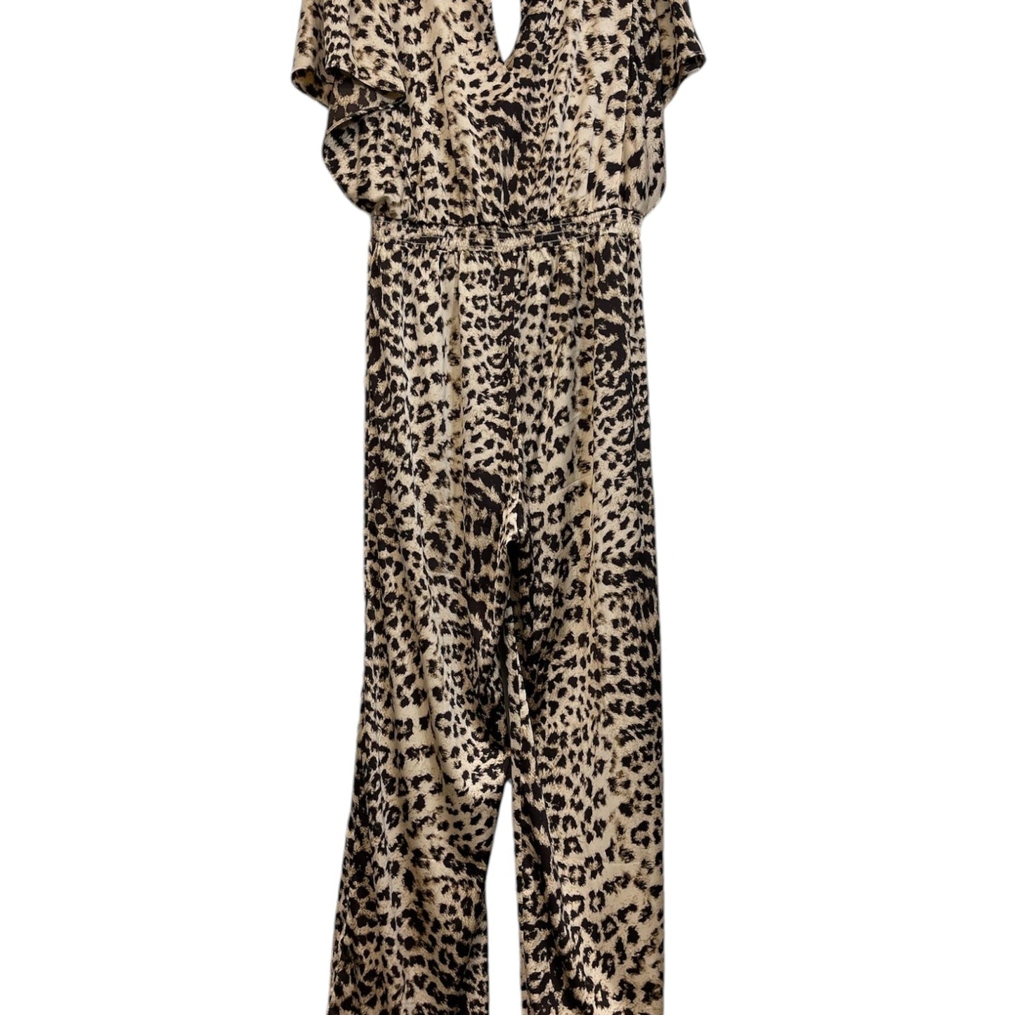 Jumpsuit By Inc O In Animal Print, Size: M