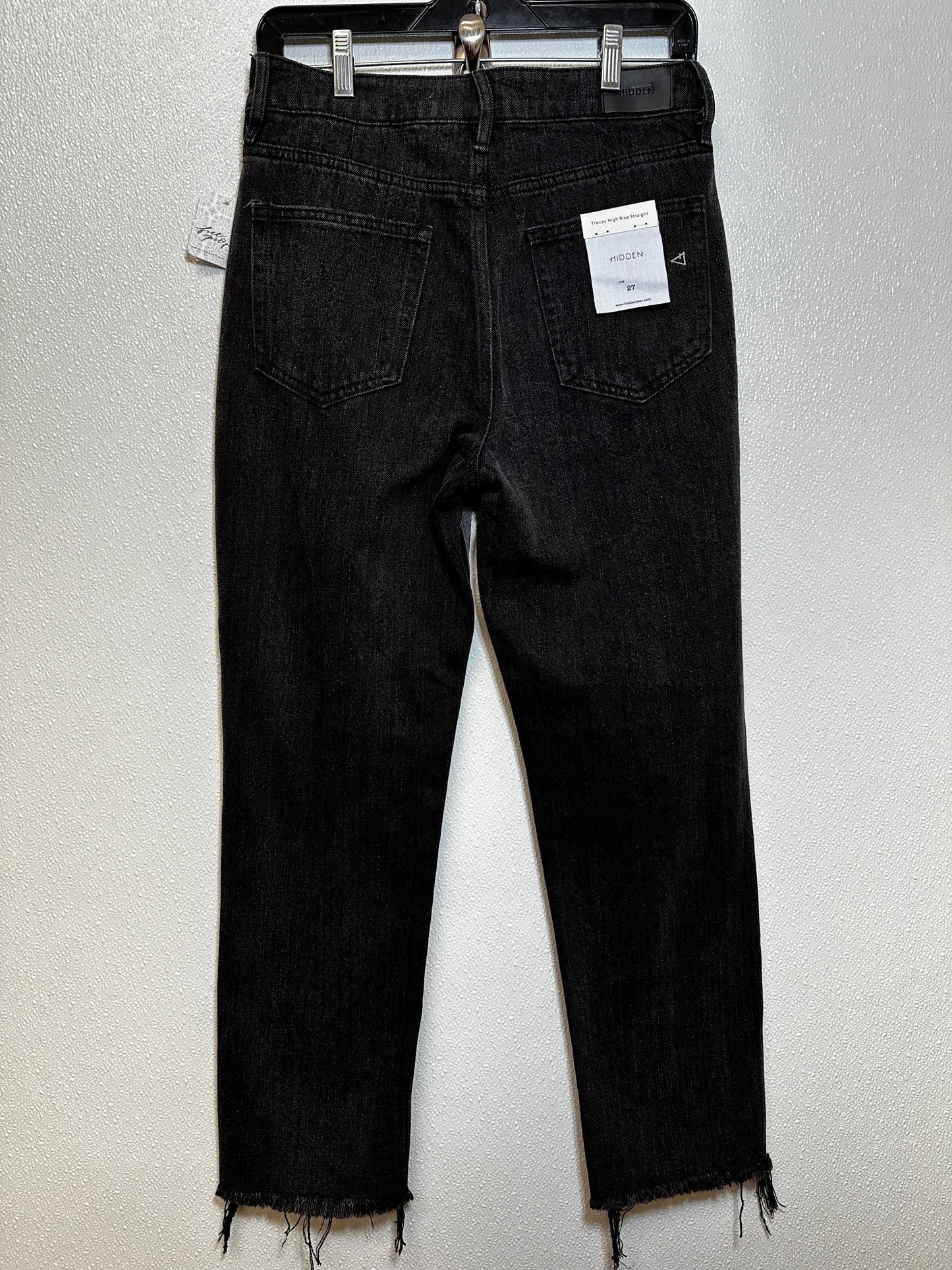 Jeans Straight By Hidden @ Free People In Charcoal, Size: 4