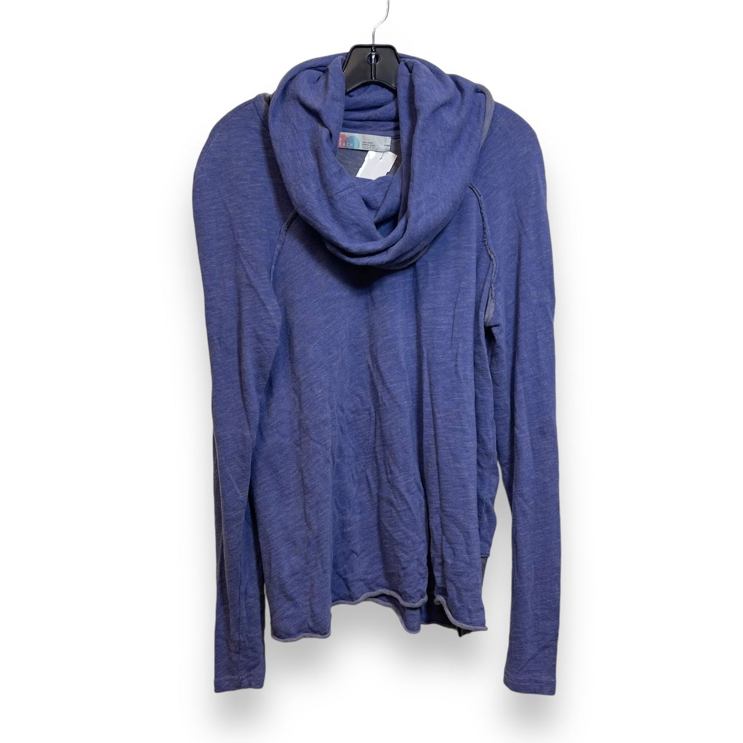 Top Long Sleeve By Free People In Purple, Size: S