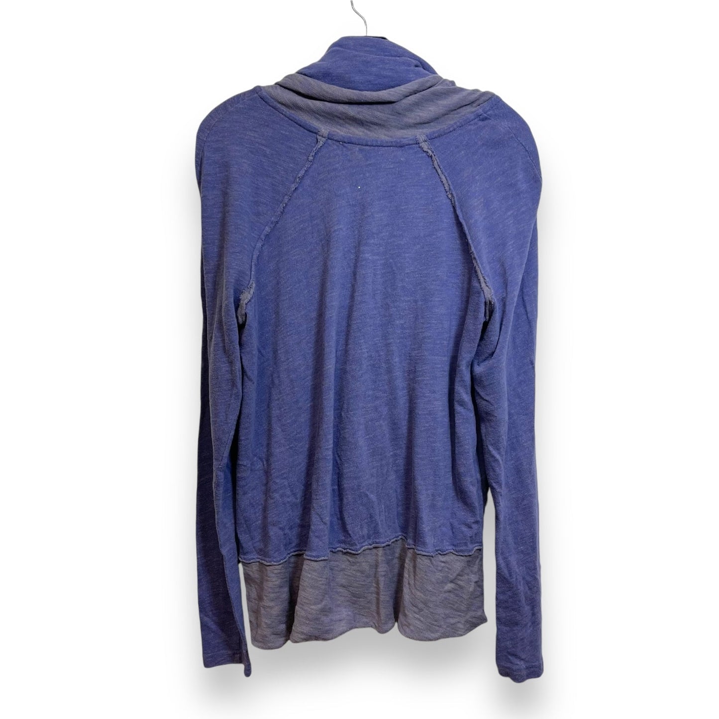 Top Long Sleeve By Free People In Purple, Size: S