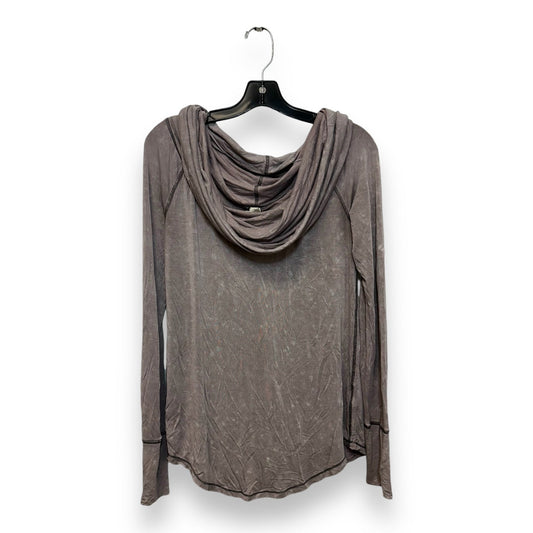 Top Long Sleeve By We The Free In Lilac, Size: L