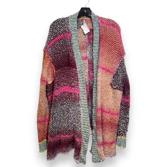 Cardigan By Free People In Multi-colored, Size: Xs