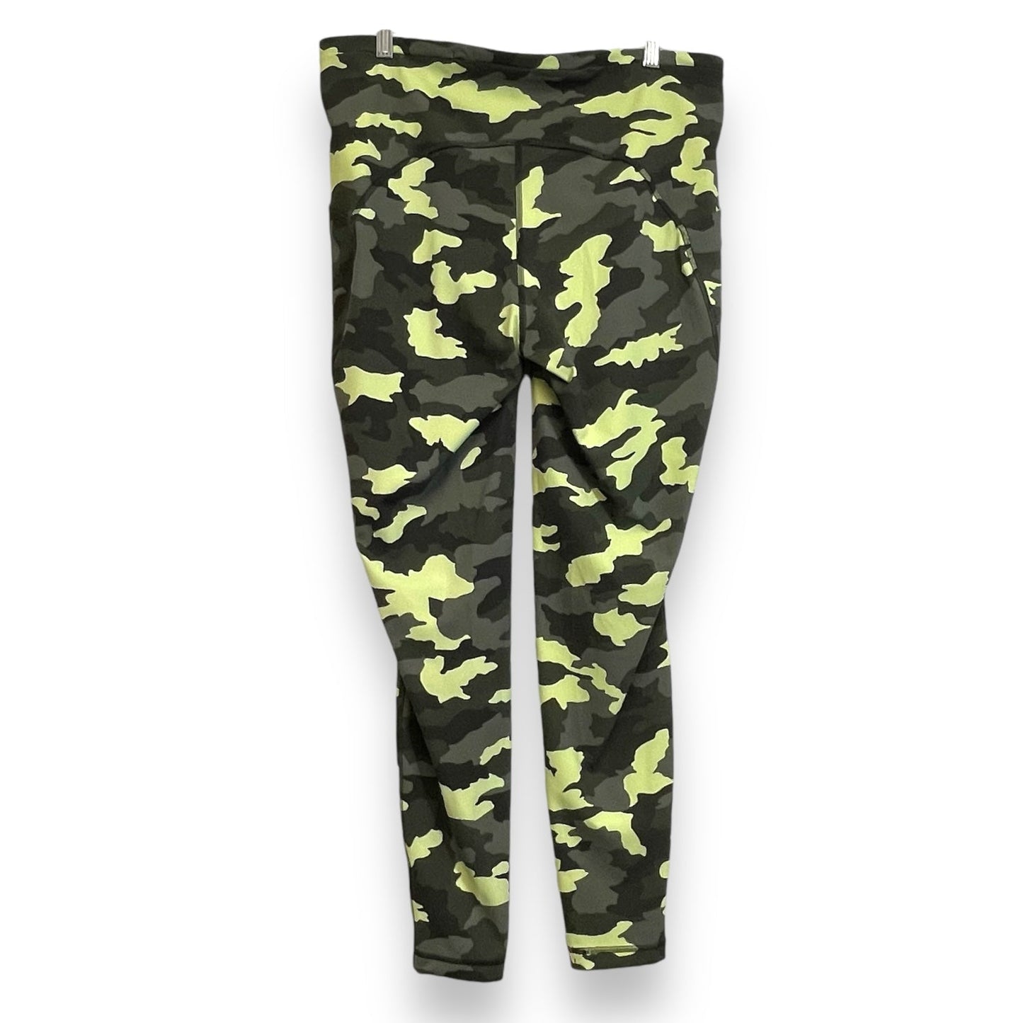 Athletic Leggings By Lululemon In Camoflauge, Size: Xxl