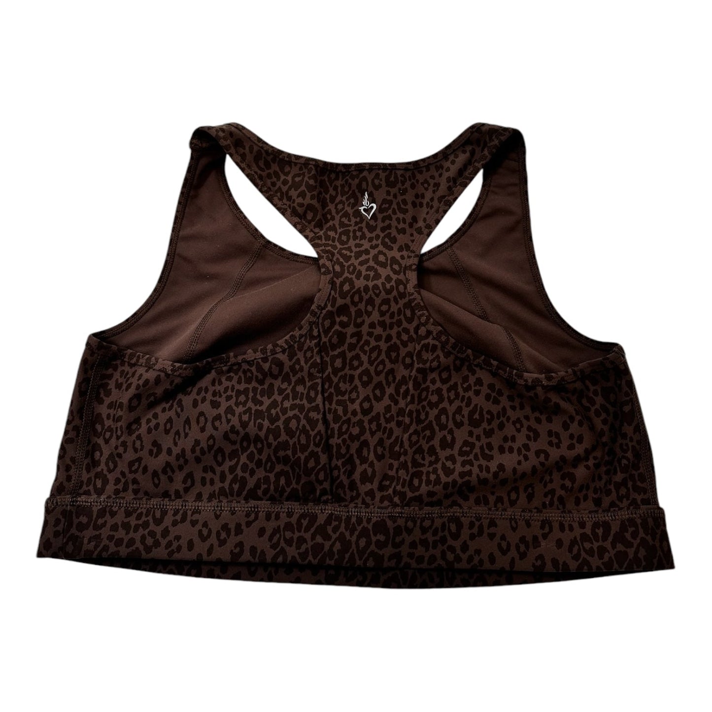 Athletic Bra By Torrid In Animal Print, Size: 1x