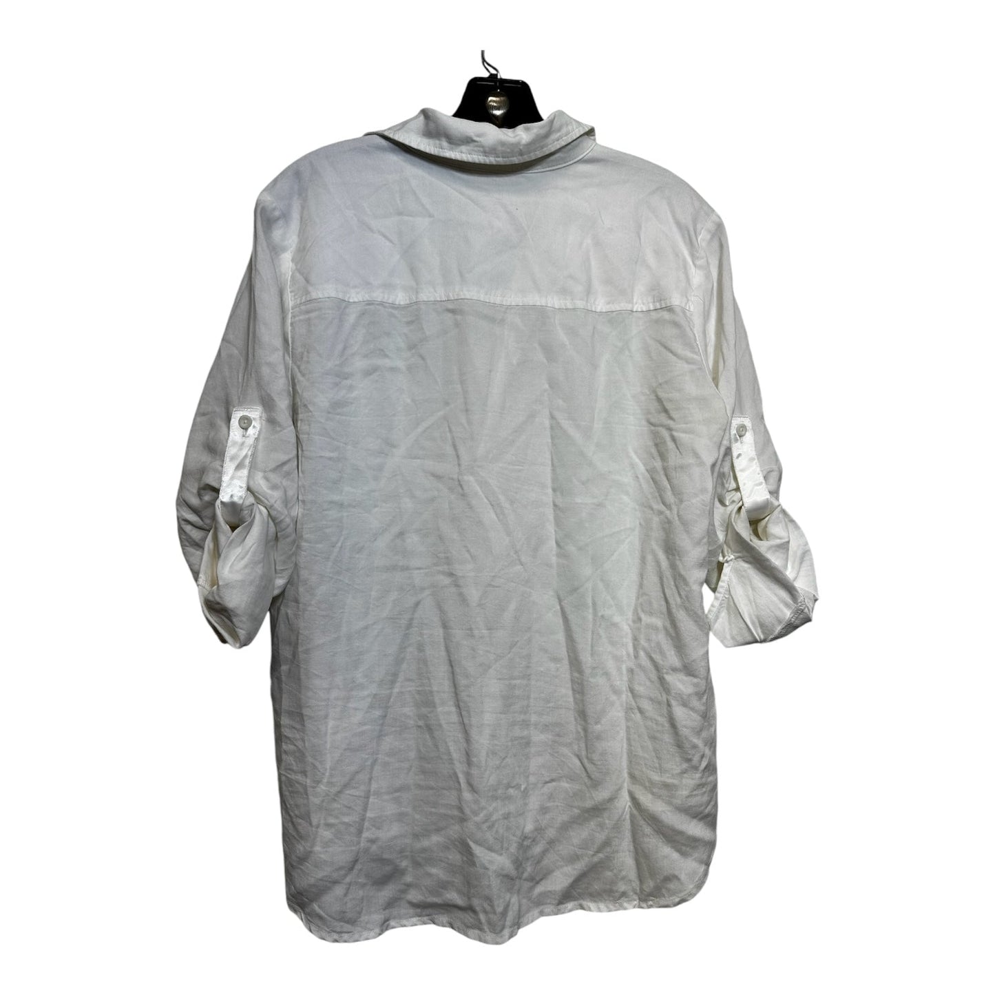 Top Long Sleeve By Cloth And Stone In Ivory, Size: S