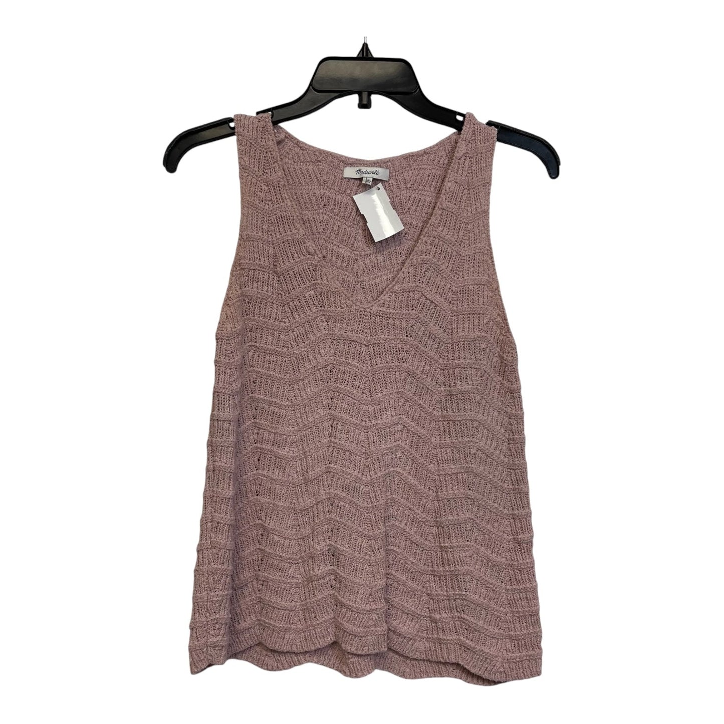 Top Sleeveless By Madewell In Pink, Size: Xs