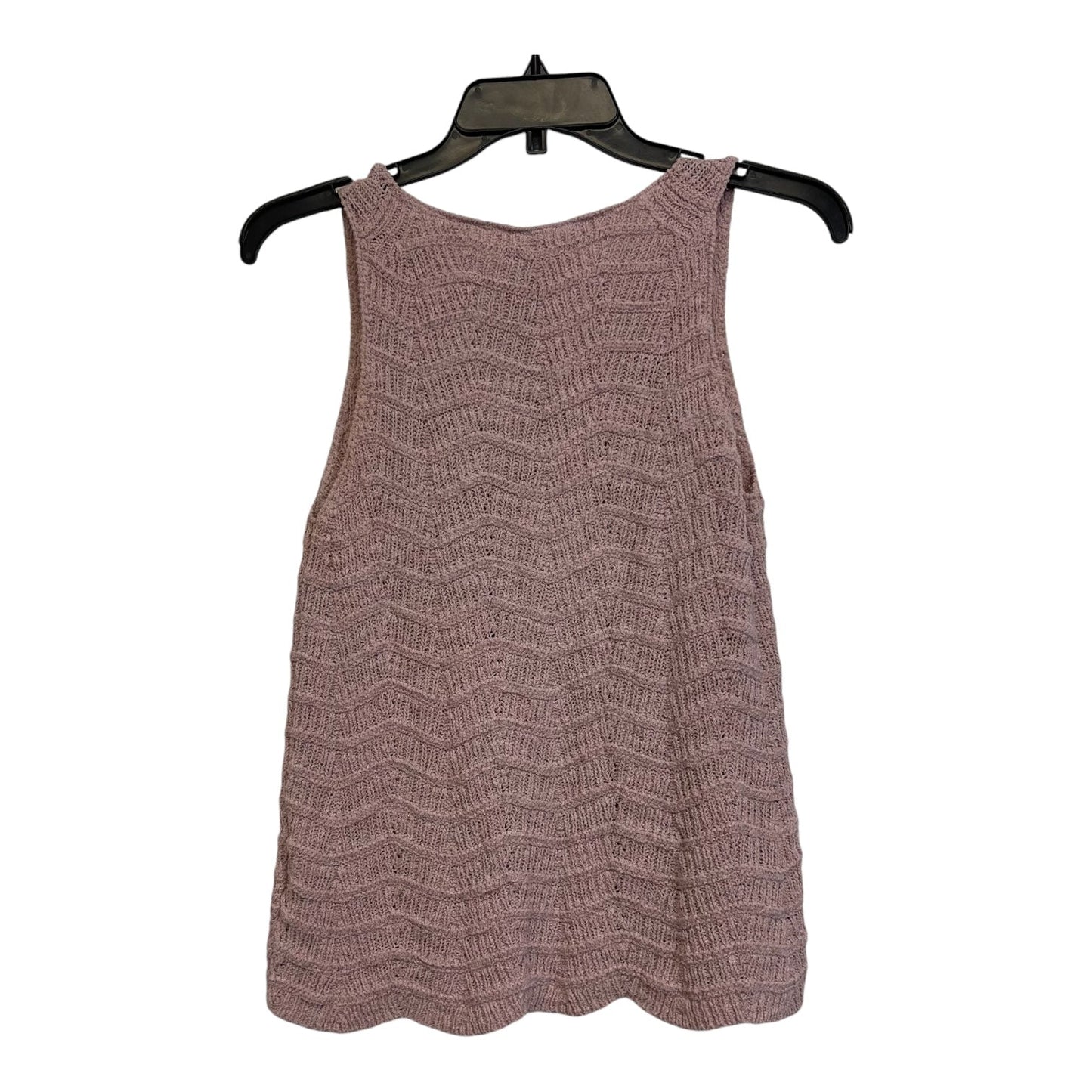 Top Sleeveless By Madewell In Pink, Size: Xs