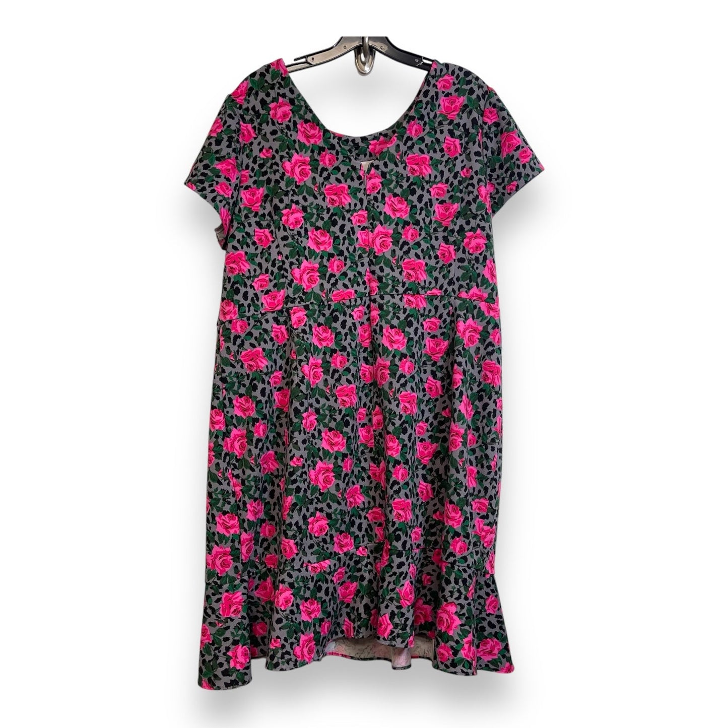 Dress Casual Short By Betsey Johnson In Floral, Size: 20