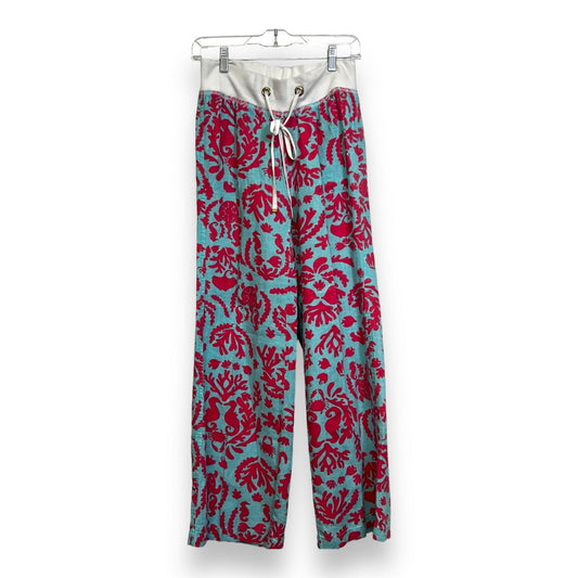 Pants Linen By Lilly Pulitzer In Aqua, Size: S