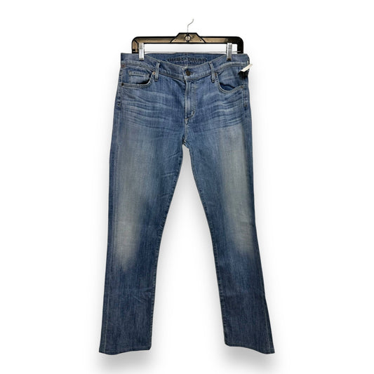 Jeans Ava Straight By Citizens Of Humanity In Blue, Size: 12