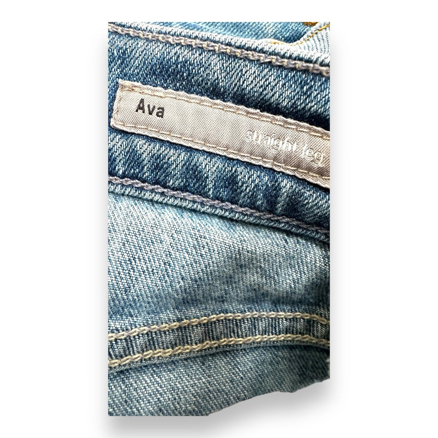 Jeans Ava Straight By Citizens Of Humanity In Blue, Size: 12