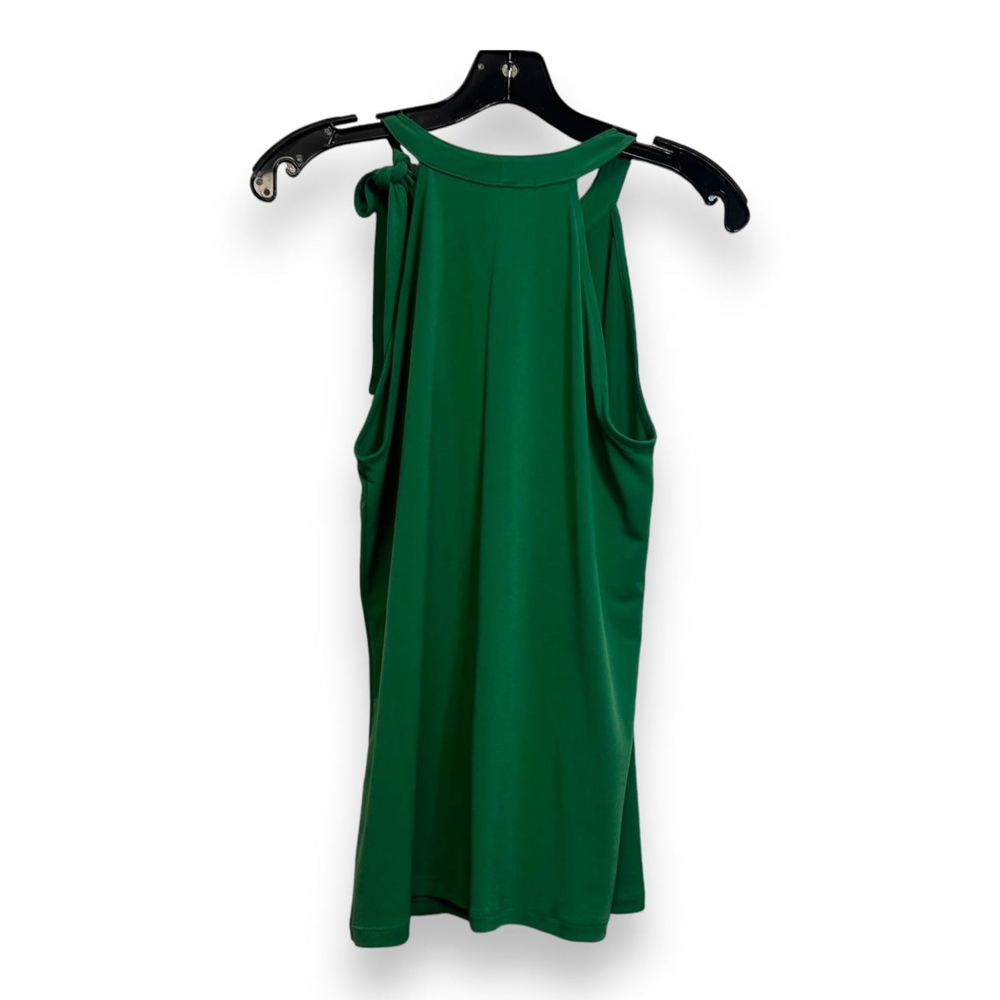 Top Sleeveless By Banana Republic In Green, Size: S